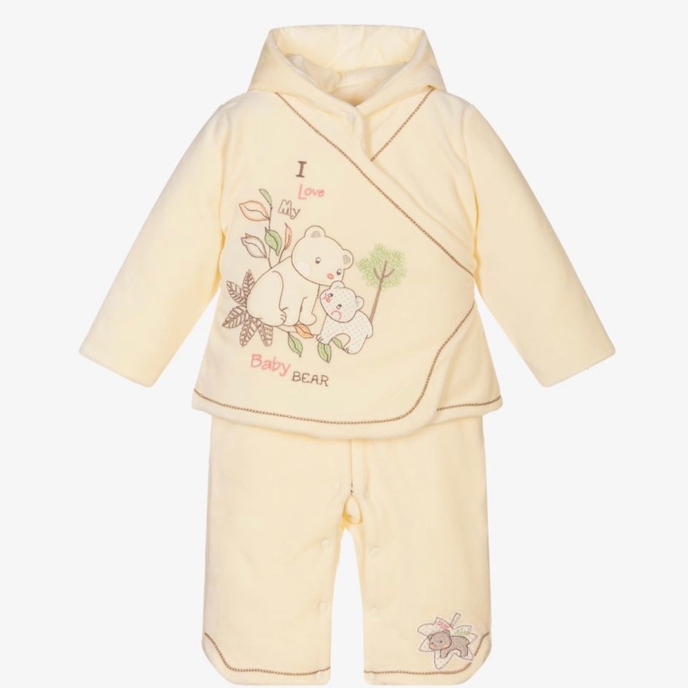 European Unisex pram suit